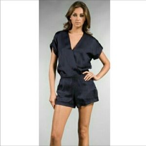Twelfth Street by Cynthia Vincent Silk Romper, 4.